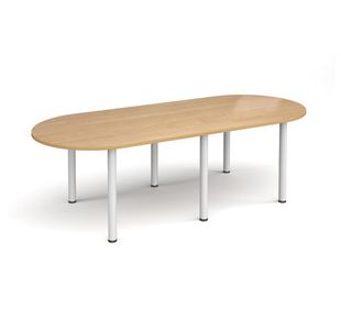 Radial end meeting table 6 radial legs