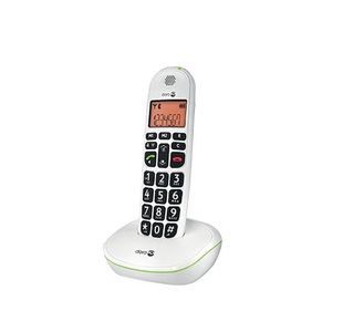 Doro Bigbtn Dect Wht Phoneeasy 100W