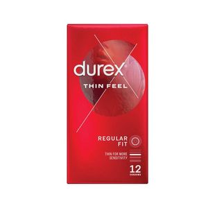 Durex Thin Feel Condoms Pk12