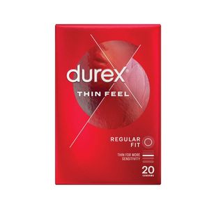 Durex Thin Feel Condoms Pk20