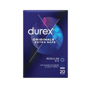 Durex Extra Safe Condoms Pk20