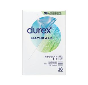 Durex Naturals Thin Condoms Pk18