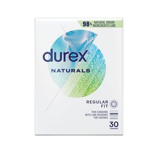 Durex Naturals Thin Condoms Pk30