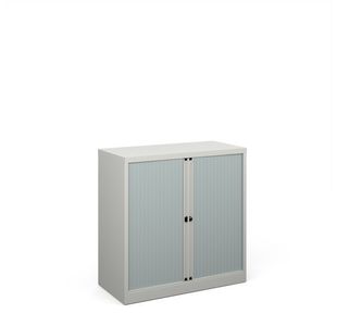 Bisley systems storage tambour cupboard