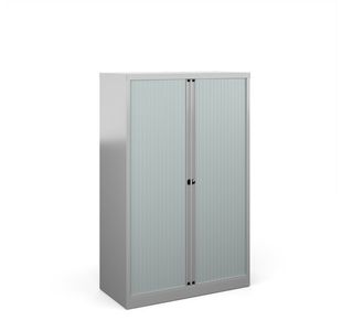 Bisley systems storage tambour cupboard