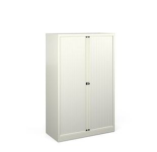 Bisley systems storage tambour cupboard