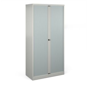 Bisley systems storage tambour cupboard