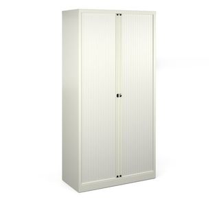 Bisley systems storage tambour cupboard