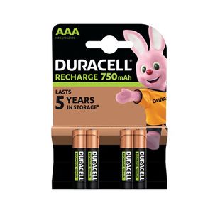 Duracell Staycharged Entry Aaa 750 Mah