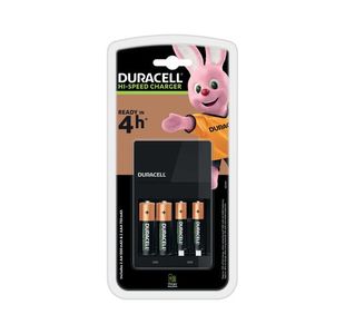 Duracell Battery Chg + Aa/Aaa Cef14