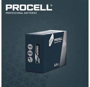 Duracell Procell Constant AA Pk10