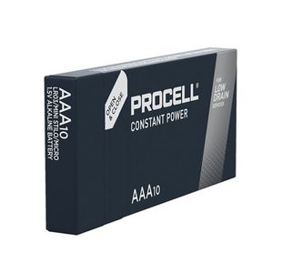 Duracell Procell Constant AAA Pk10