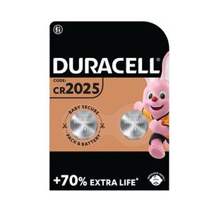 Duracell Button Batty Lithm 3V Dl2025 P2