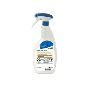 Oxivir Plus Disinfectant Spray 6X0.75L