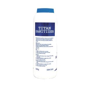 Diversey Titan Sanitizer 0.5Kg 6041541