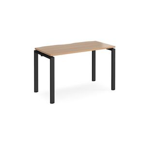 Adapt single desk 600mm deep