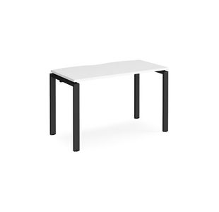 Adapt single desk 600mm deep