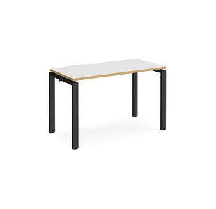 Adapt single desk 600mm deep