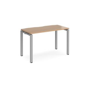 Adapt single desk 600mm deep