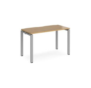 Adapt single desk 600mm deep