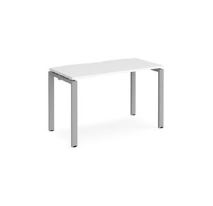 Adapt single desk 600mm deep