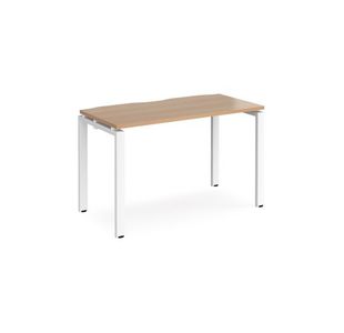 Adapt single desk 600mm deep