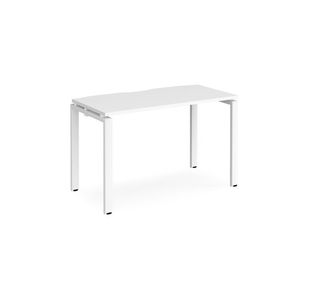 Adapt single desk 600mm deep