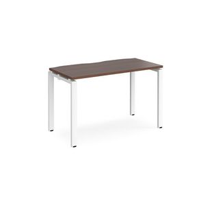 Adapt single desk 600mm deep