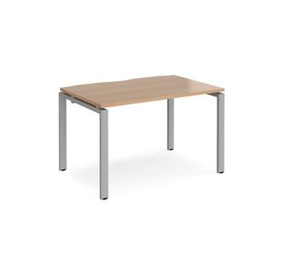 Adapt single desk 800mm deep