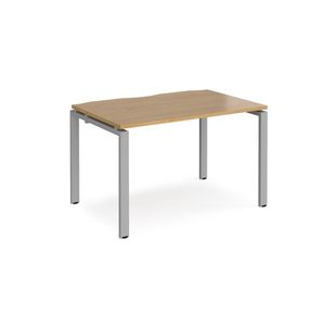 Adapt single desk 800mm deep