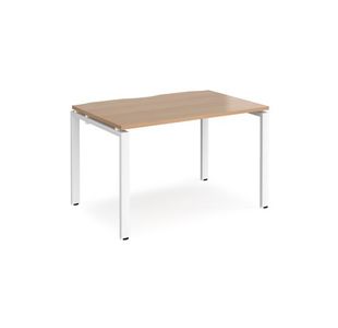 Adapt single desk 800mm deep