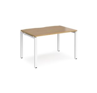 Adapt single desk 800mm deep