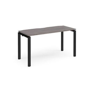 Adapt single desk 600mm deep