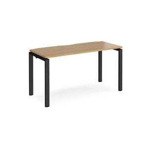 Adapt single desk 600mm deep