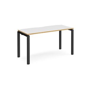 Adapt single desk 600mm deep