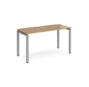 Adapt single desk 600mm deep