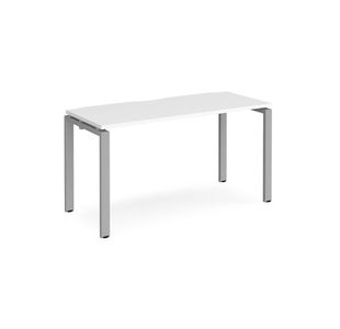 Adapt single desk 600mm deep