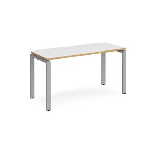 Adapt single desk 600mm deep