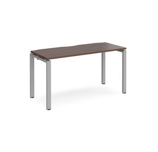 Adapt single desk 600mm deep