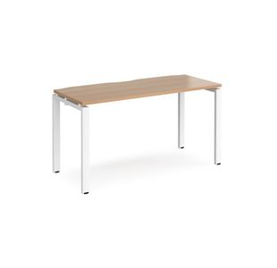 Adapt single desk 600mm deep