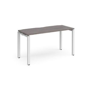 Adapt single desk 600mm deep