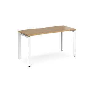 Adapt single desk 600mm deep