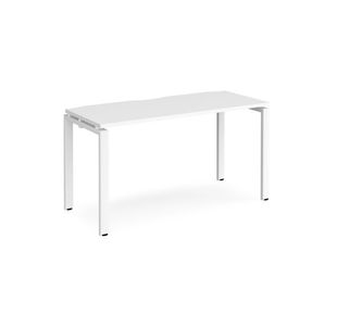 Adapt single desk 600mm deep