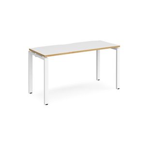 Adapt single desk 600mm deep