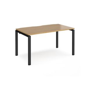 Adapt single desk 800mm deep