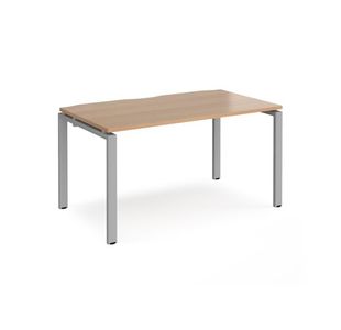 Adapt single desk 800mm deep