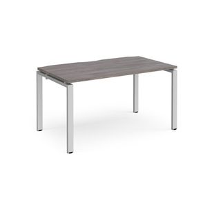 Adapt single desk 800mm deep