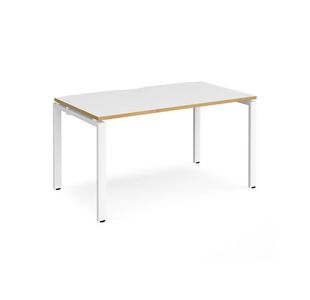 Adapt single desk 800mm deep