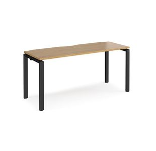 Adapt single desk 600mm deep