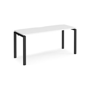 Adapt single desk 600mm deep